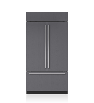 Sub-Zero 42" Classic French Door Refrigerator/Freezer with Internal Dispenser - Panel Ready BI-42UFDID/O