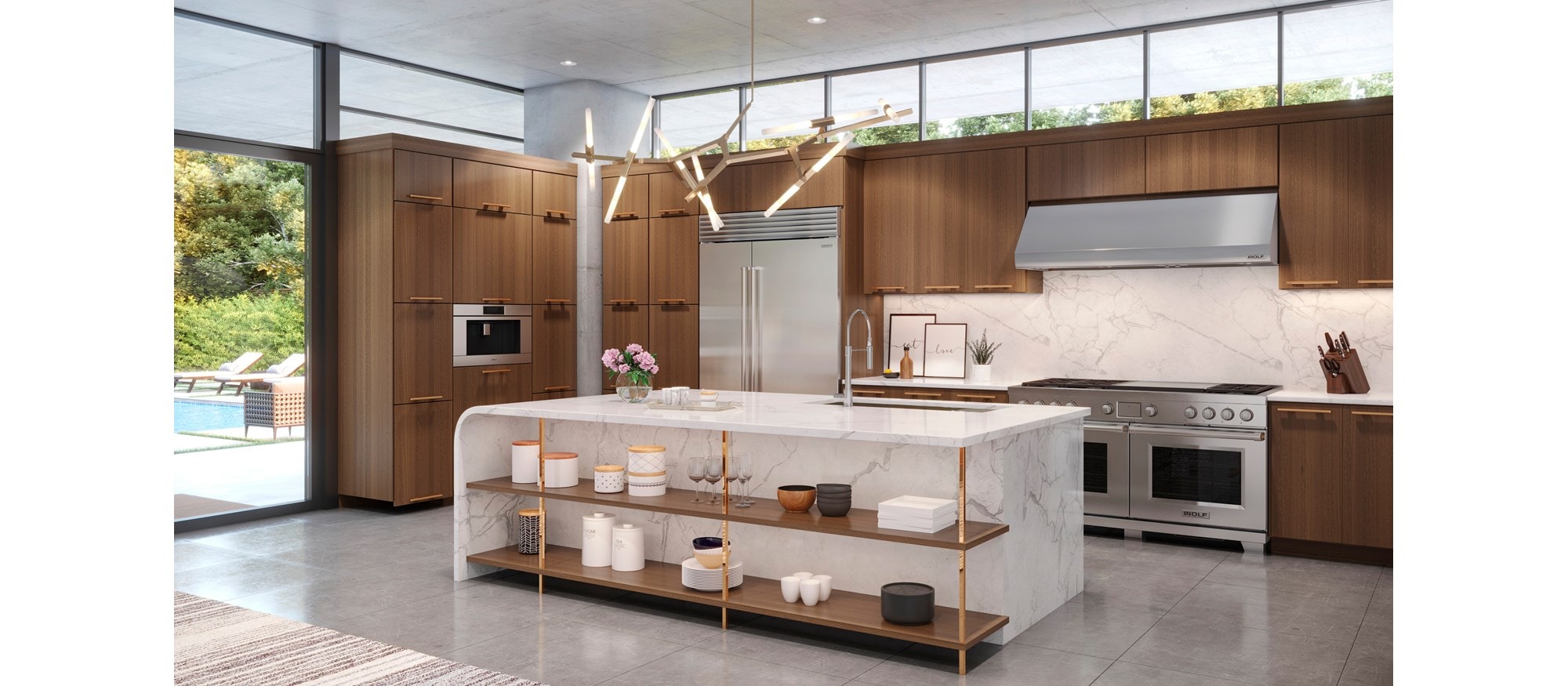 Sub-Zero 48" Classic Side-by-Side Refrigerator/Freezer with Internal Dispenser (CL4850SID/S)