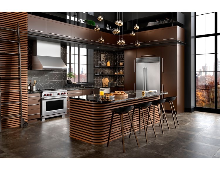 Sub-Zero 42" Classic Side-by-Side Refrigerator/Freezer with Internal Dispenser (CL4250SID/S)