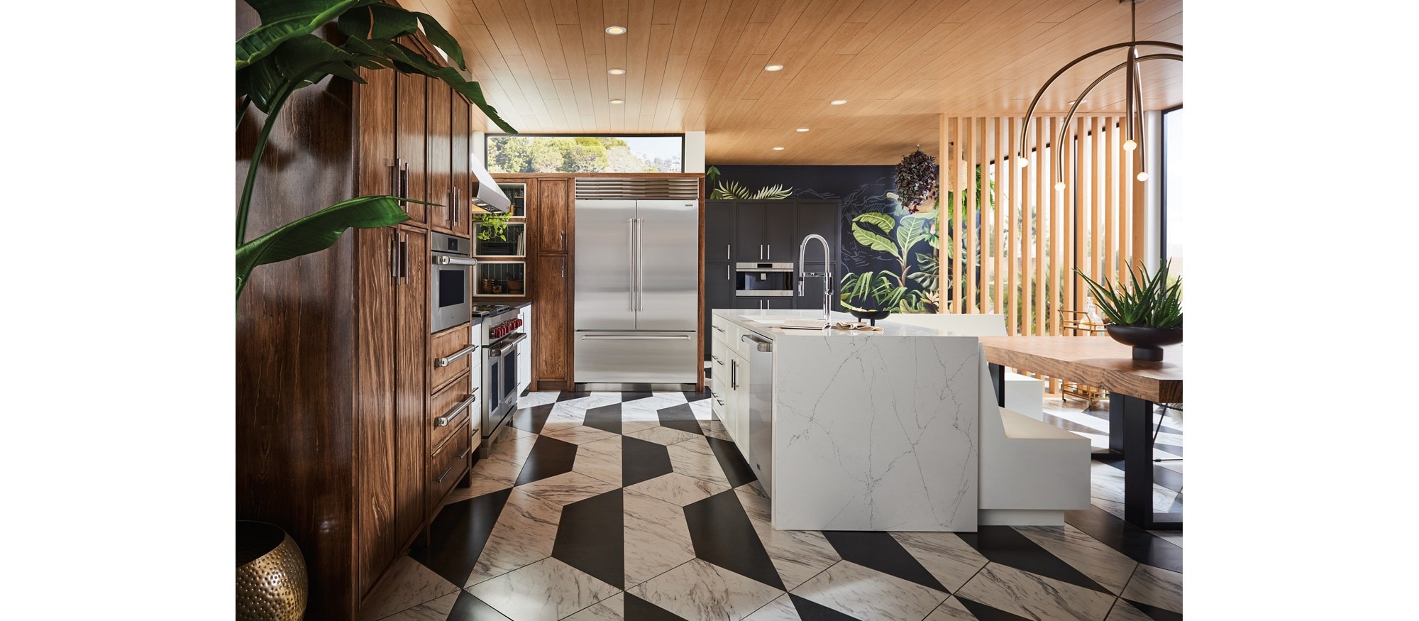 Sub-Zero 48" Classic French Door Refrigerator/Freezer with Internal Dispenser (CL4850UFDID/S)