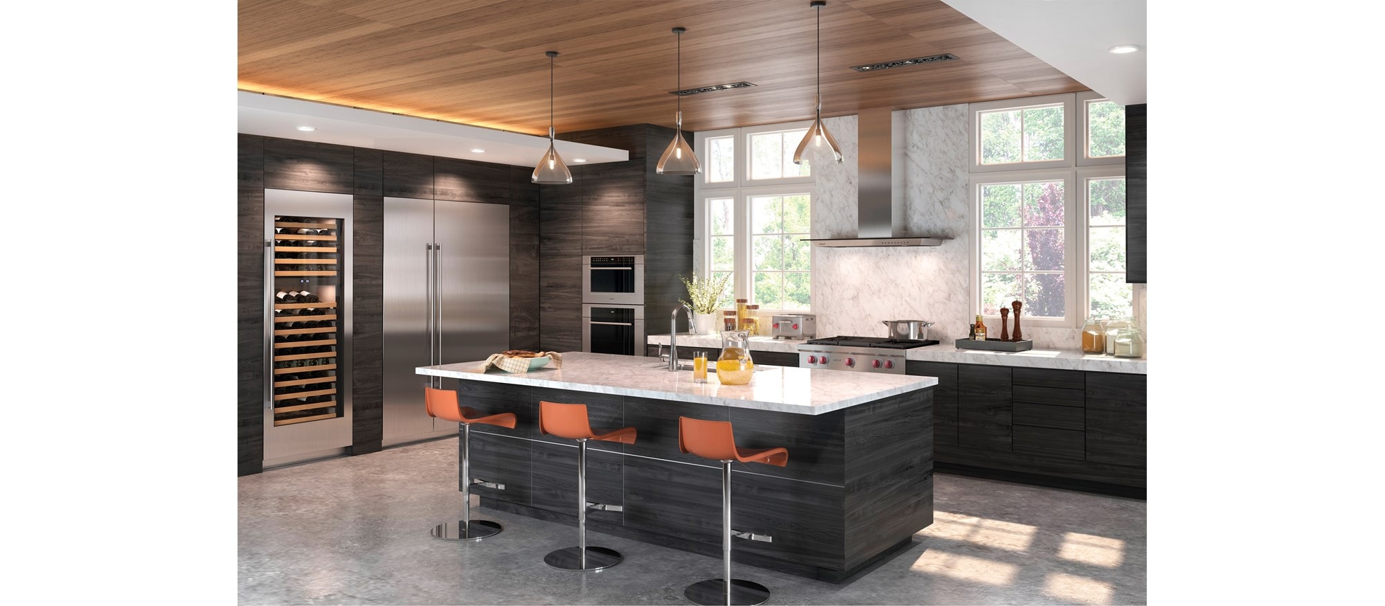 Sub-Zero 18 inch Freezer Column with Ice Maker (DEC3050R)