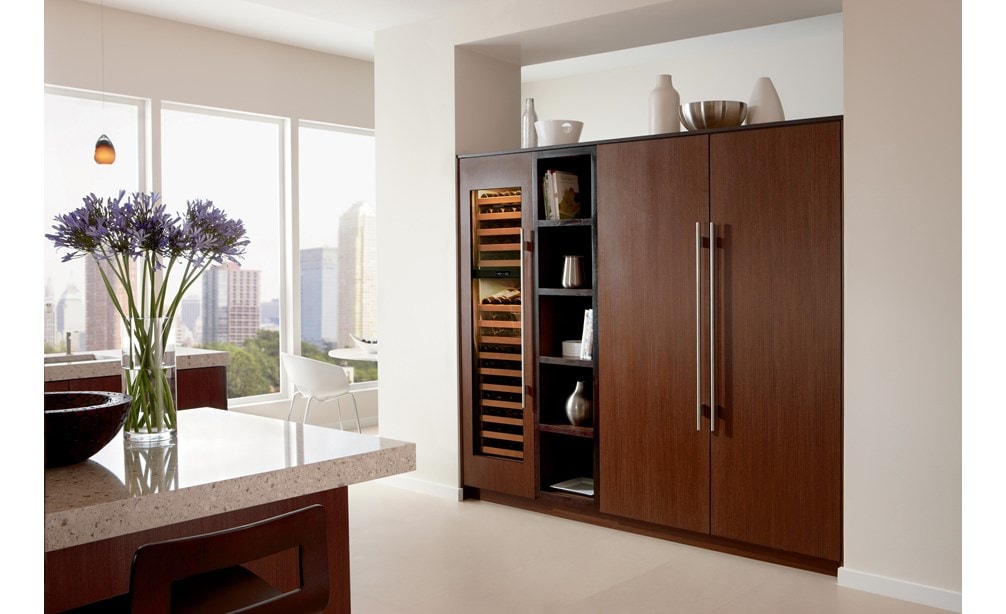 Sub zero fully integrated refrigerator cheap