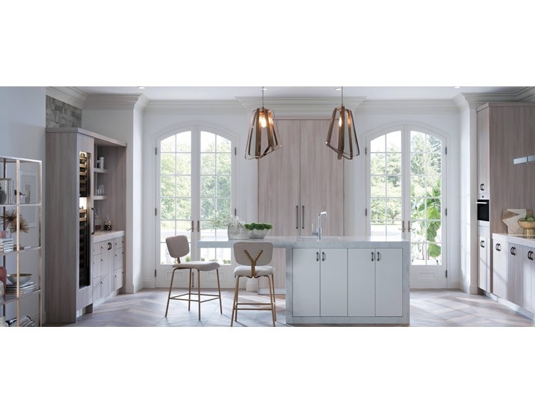 61 cm Designer Column Freezer with Ice Maker - Panel Ready