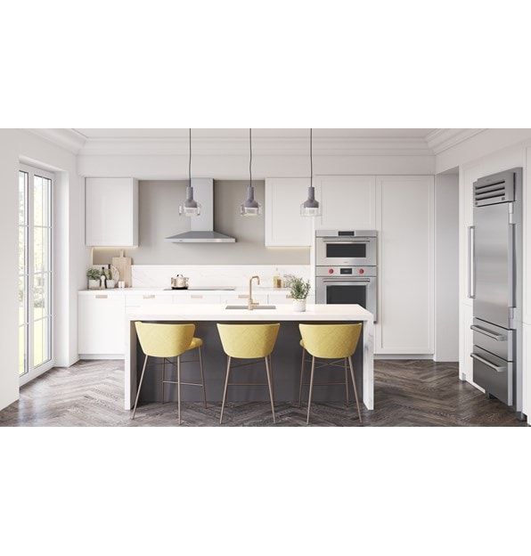 PRO 36 Inch Refrigerator Freezer