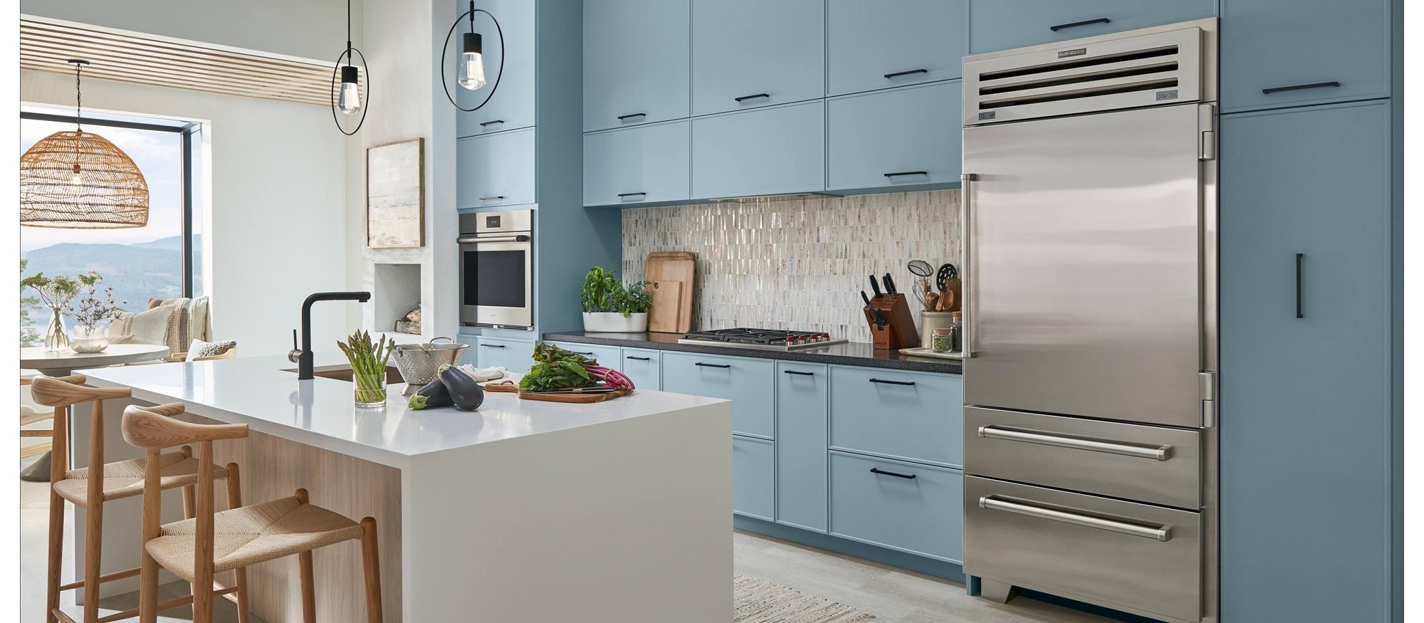 91 cm PRO Refrigerator/Freezer