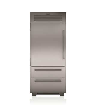 Sub-Zero 91 CM PRO Refrigerator/Freezer ICBPRO3650