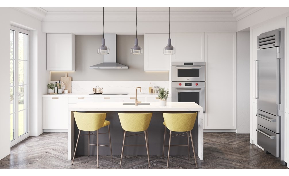 PRO 36 Inch Refrigerator Freezer