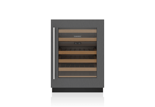 Sub-Zero 61 cm Designer Undercounter Wine Storage – Panel Ready ICBDEU2450W