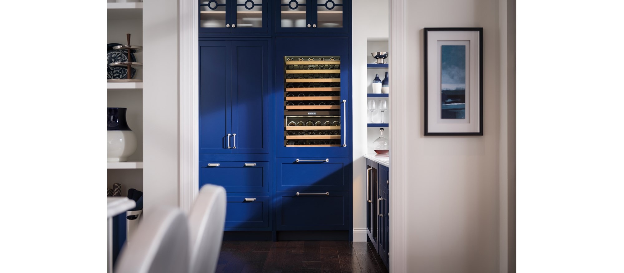 Sub-Zero 30 Inch Wine with Refer Drawers (DET3050WR)