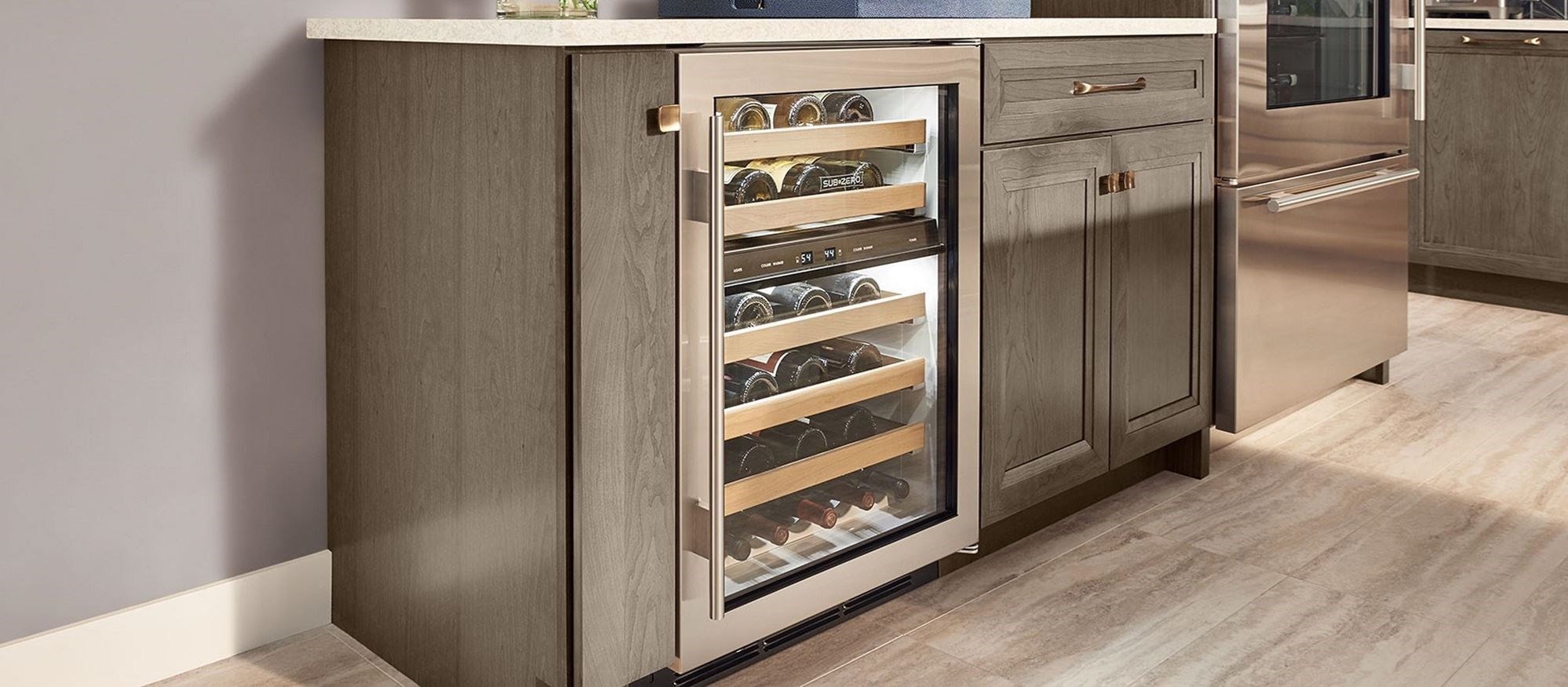 Sub-Zero 24" Undercounter Wine (UW-24/S)