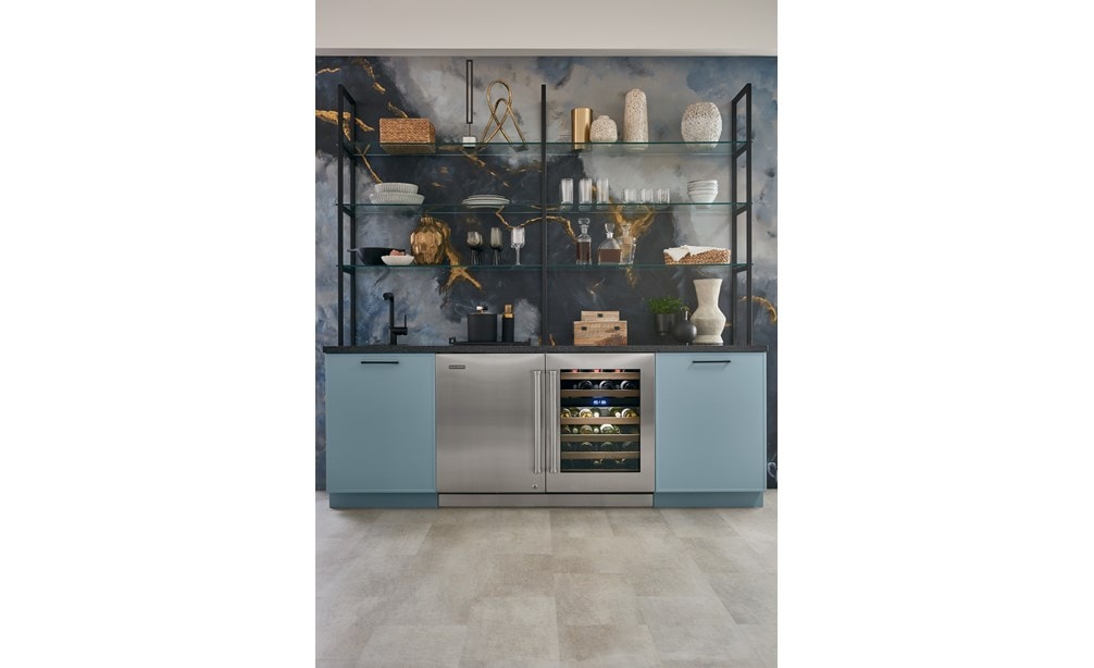 Sub-Zero (DEU2450W) Designer Undercounter Wine Storage