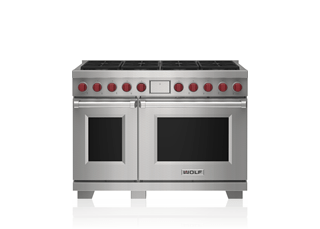 Wolf 122 cm Dual Fuel Range - 8 Burners ICBDF48850/S/P