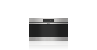 Wolf 76 cm M Series Contemporary Stainless Steel Handleless Convection Steam Oven ICBCSO3050CM/S