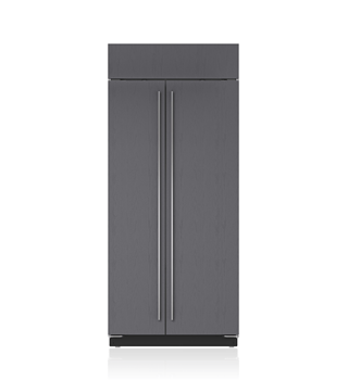 Sub-Zero 91 CM Built-In Side-by-Side Refrigerator/Freezer - Panel Ready ICBBI-36S/O