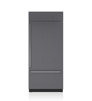 Sub-Zero 91 CM Built-In Over-and-Under Refrigerator/Freezer with Internal Dispenser - Panel Ready ICBBI-36UID/O