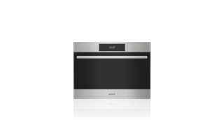 Wolf 60 cm E Series Transitional Convection Steam Oven - Plumbed ICBCSOP2450TE/S/T