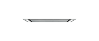 Wolf 91 cm Ceiling-Mounted Hood - Stainless Steel ICBVC36S