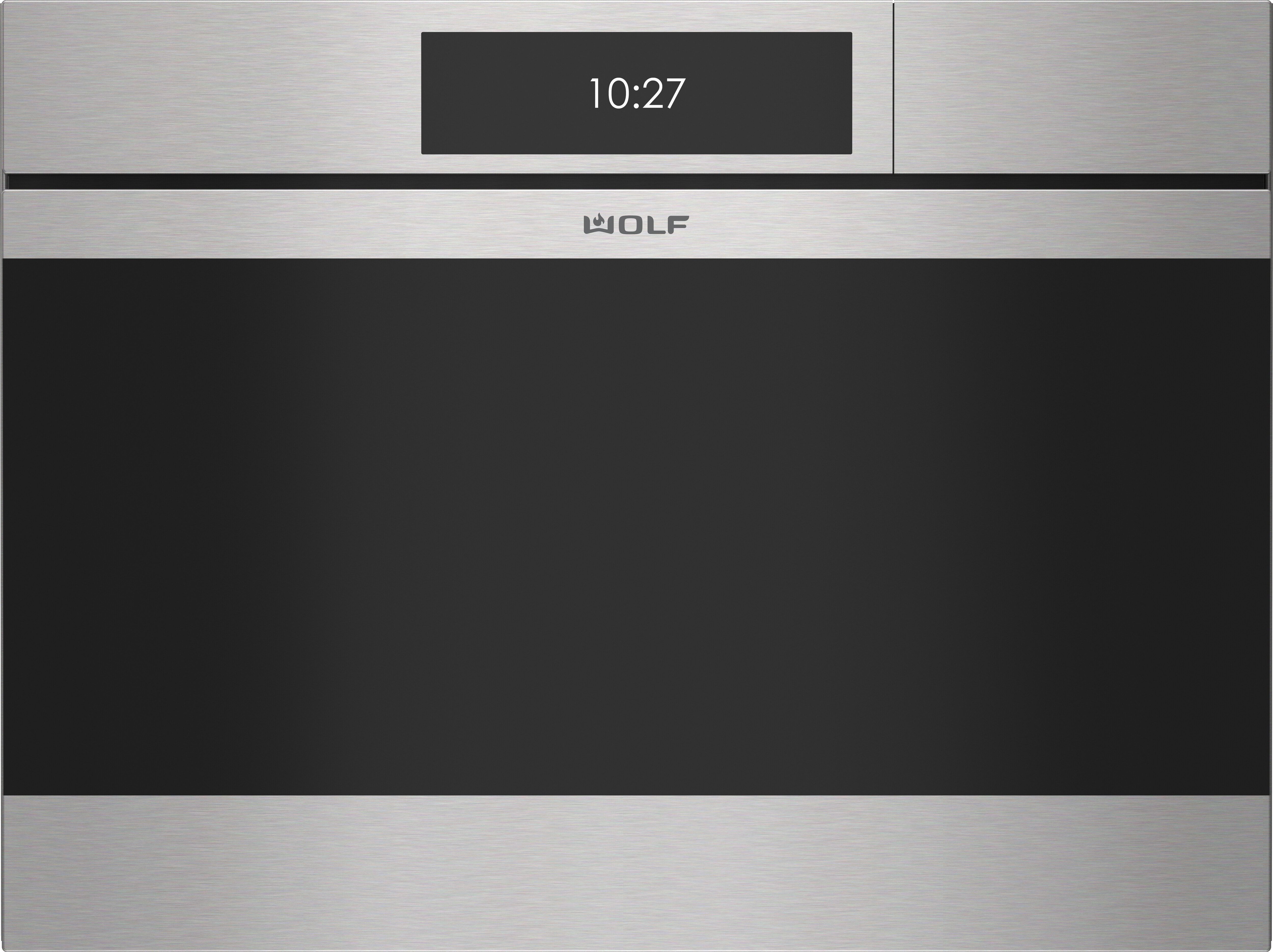 Wolf 60 cm M Series Contemporary Stainless Steel Handleless Convection Steam Oven ICBCSO2450CM/S