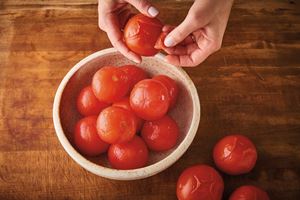 Easy-Peel Tomatoes