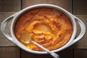 Sweet Potatoes With Maple Butter