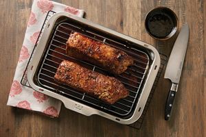 Ginger-Garlic Pork Tenderloin