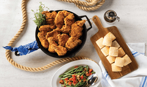 Southern Fried Chicken