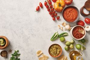 Pizza Sauce and Salsas