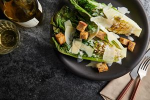 Grilled Caesar Salad