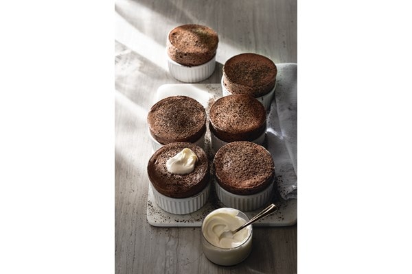 convection steam oven chocolate souffle recipe