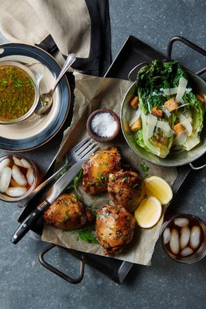 Marinated Chicken Thighs