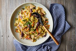 Braised Root Vegetables