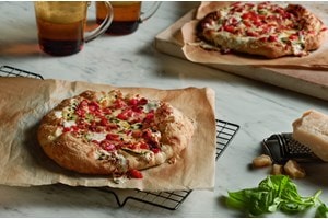 convection steam oven pizza recipe