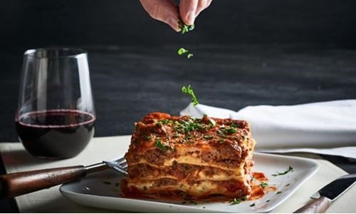 speed oven lasagna recipe