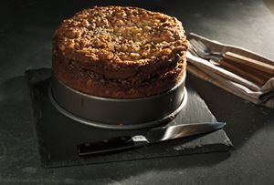 Maple Walnut Coffee Cake