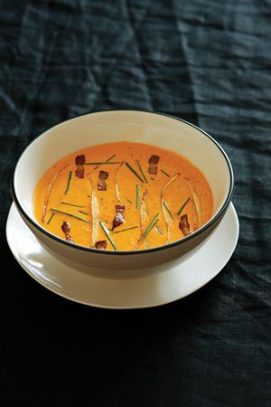 Crema de Quinoa de Zuleta