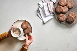 Seriously soft molasses cookies recipe
