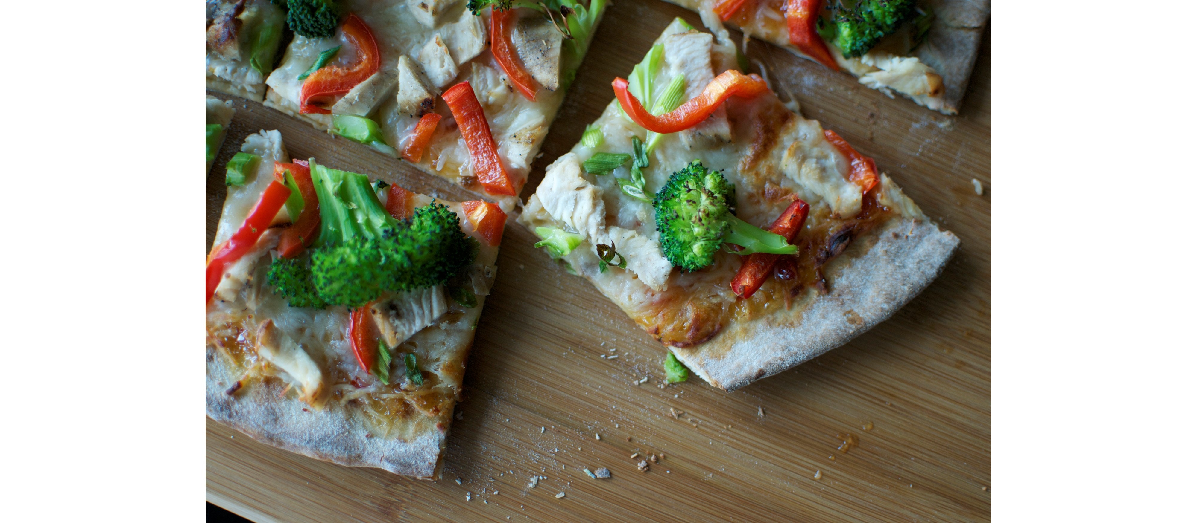 Thai Chicken Pizza