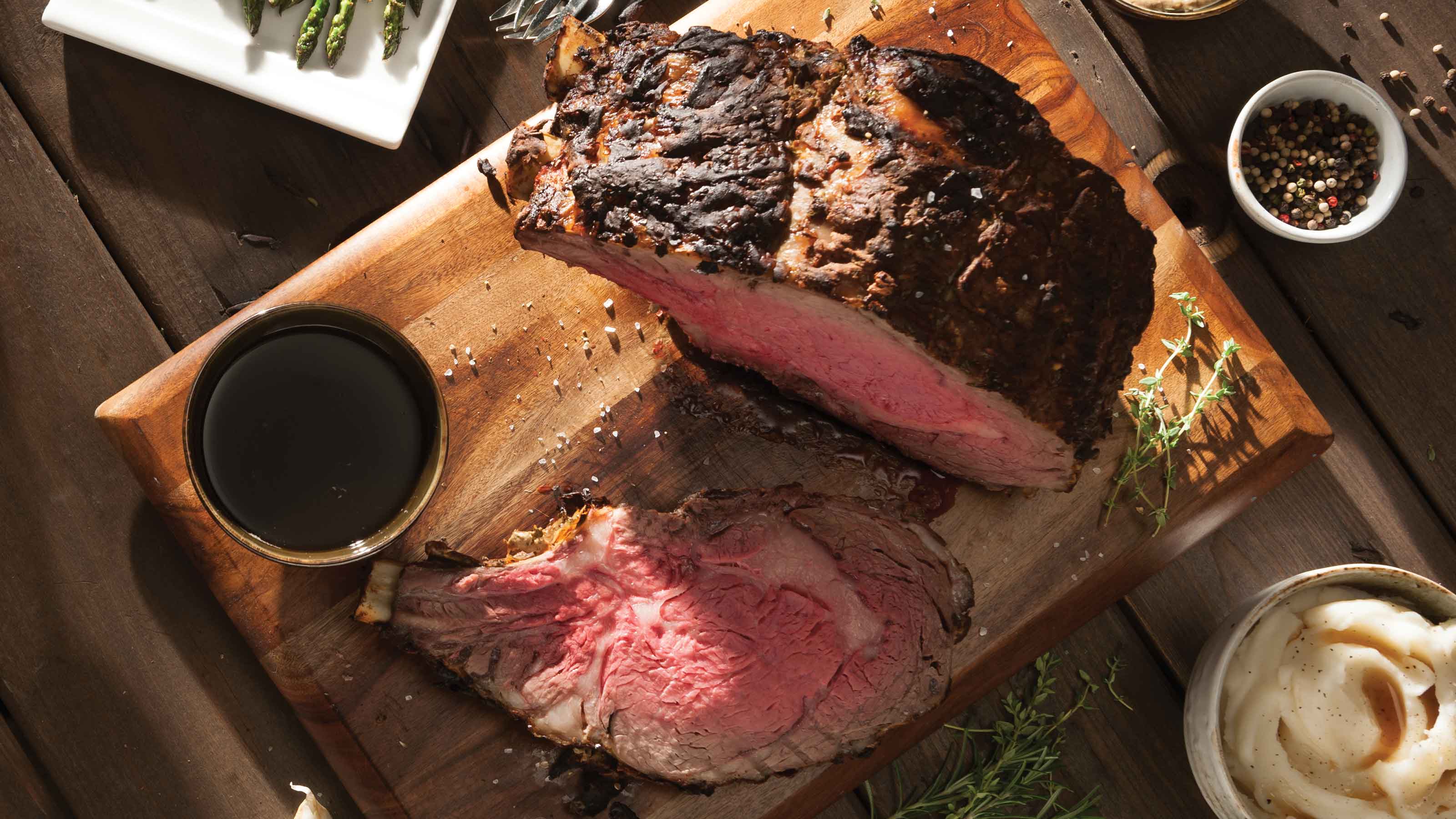 convection oven prime rib recipe