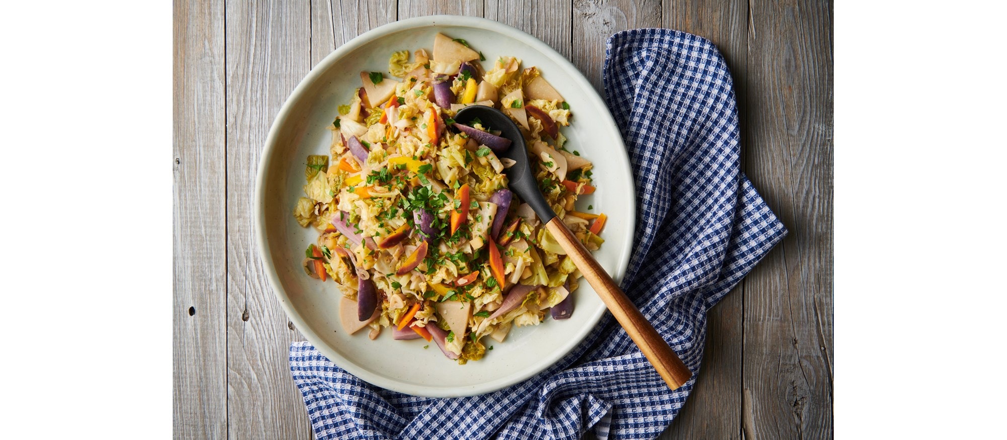 Braised Root Vegetables