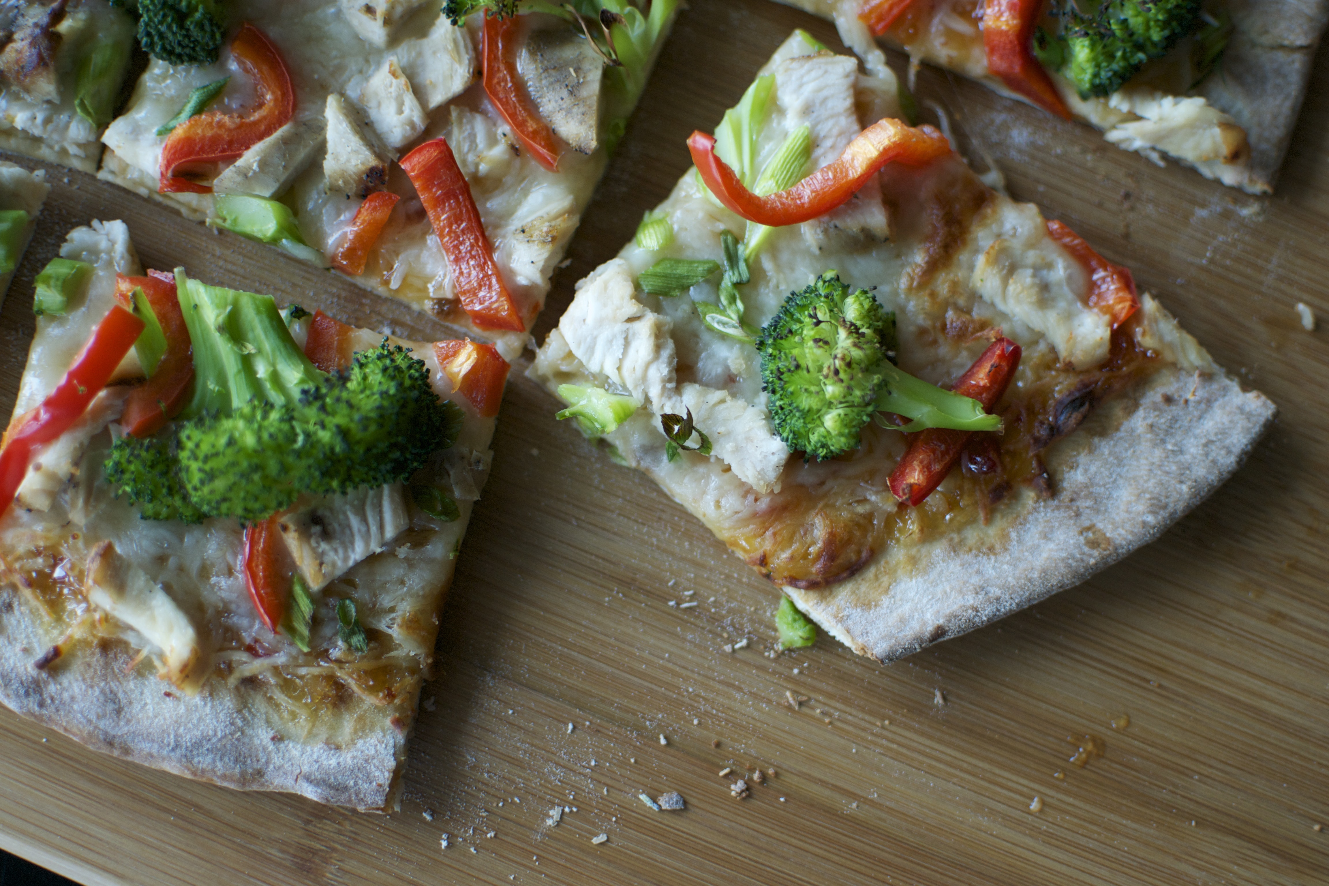 Thai Chicken Pizza