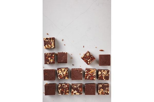 Simply delicious and easy speed oven fudge recipe