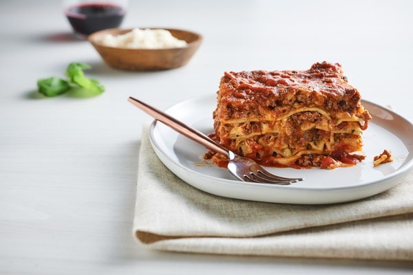 Simply delicious speed oven lasagna recipe
