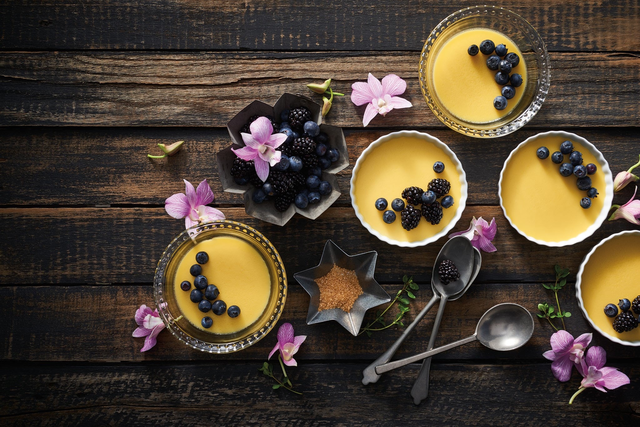 Baked Custard (Convection Steam Oven)