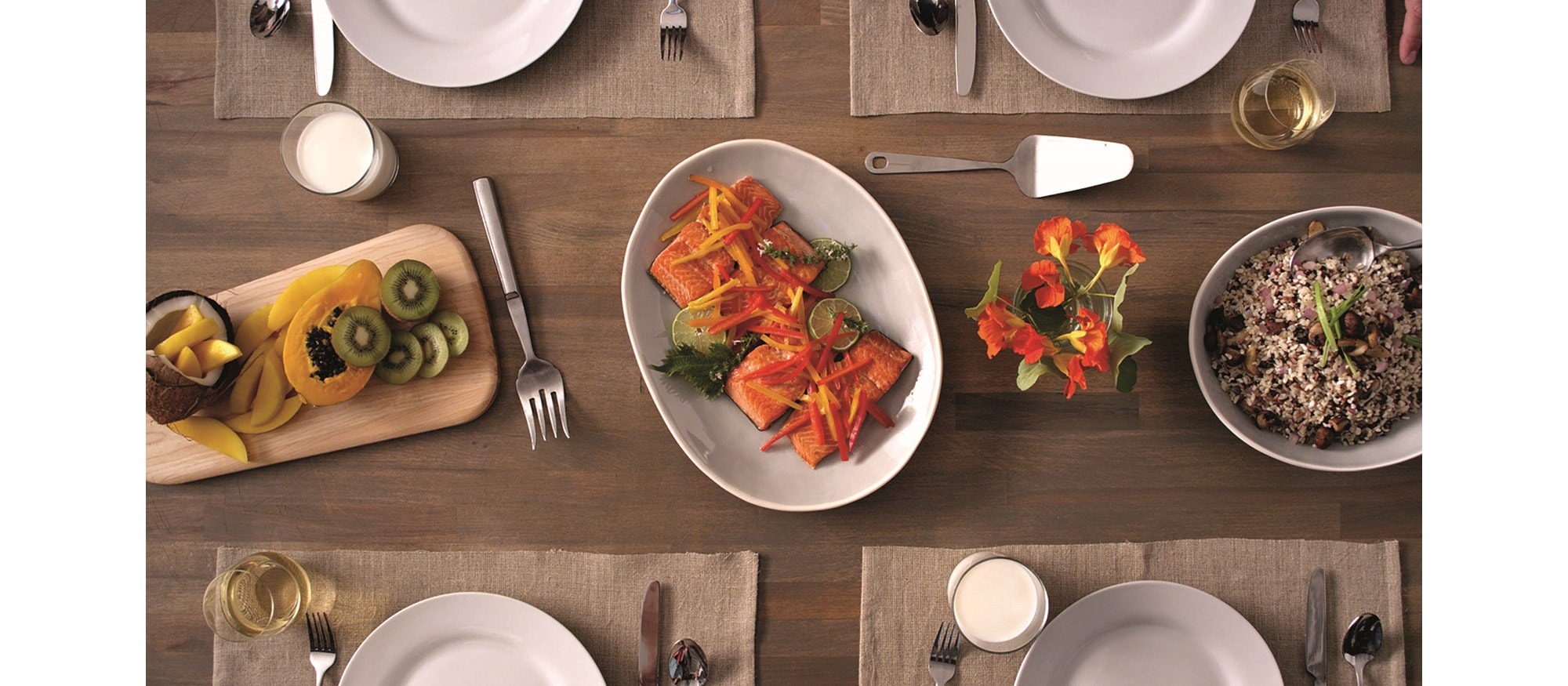 Sesame Ginger Salmon