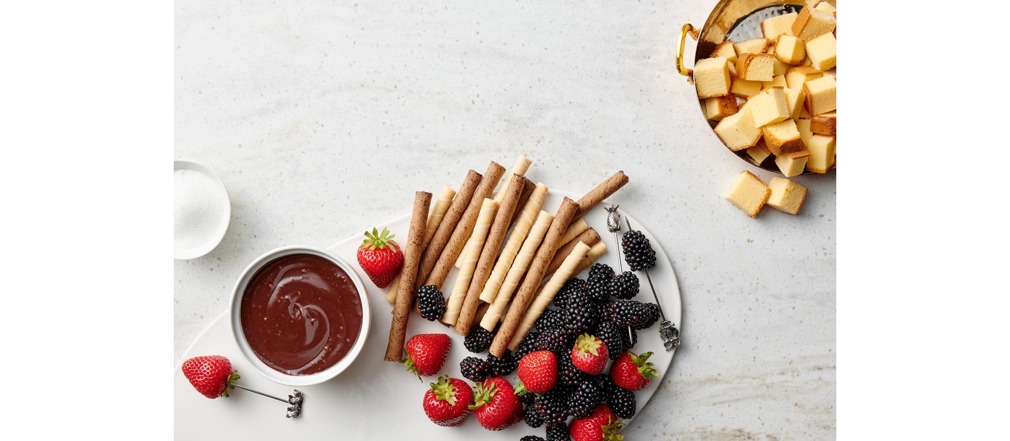 Easy and delicious Fondue  recipe using the Melt Mode setting of your Wolf Oven