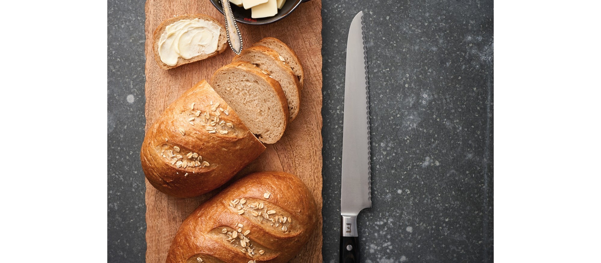 Hearty oat bread recipe from Sub-Zero, Wolf, and Cove