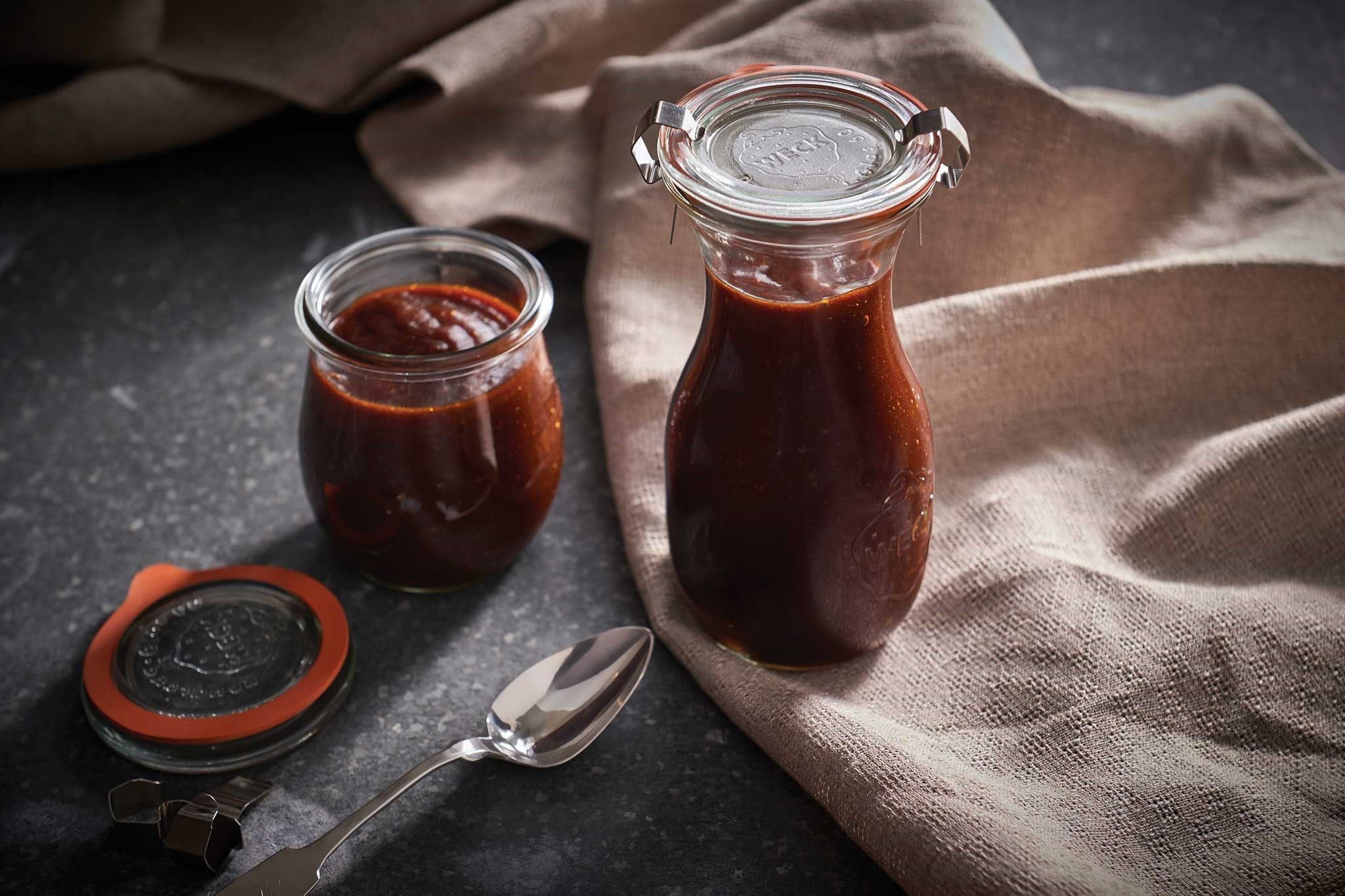Raspberry Chipotle Barbecue Sauce