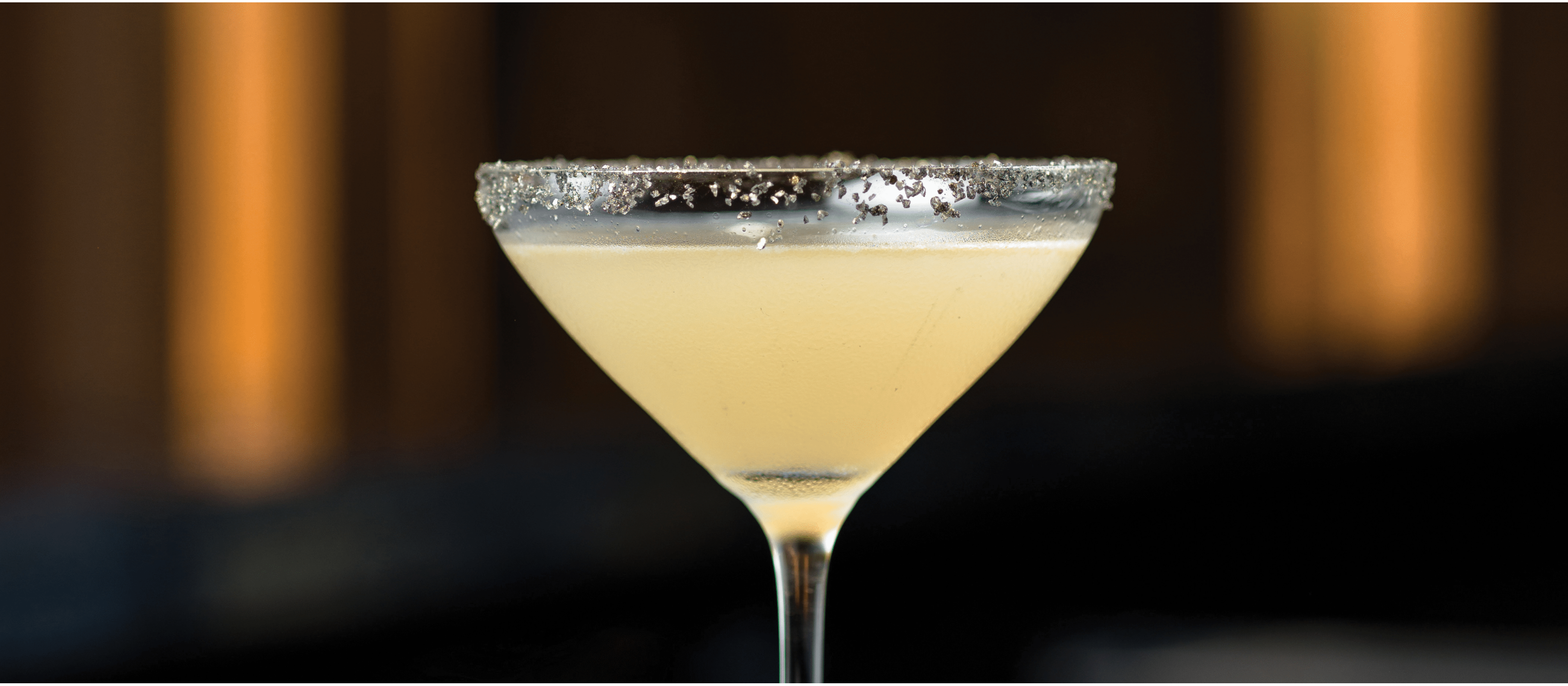 The Golden Hour Margarita recipe includes honey syrup and Clase Azul Tequila Gold.