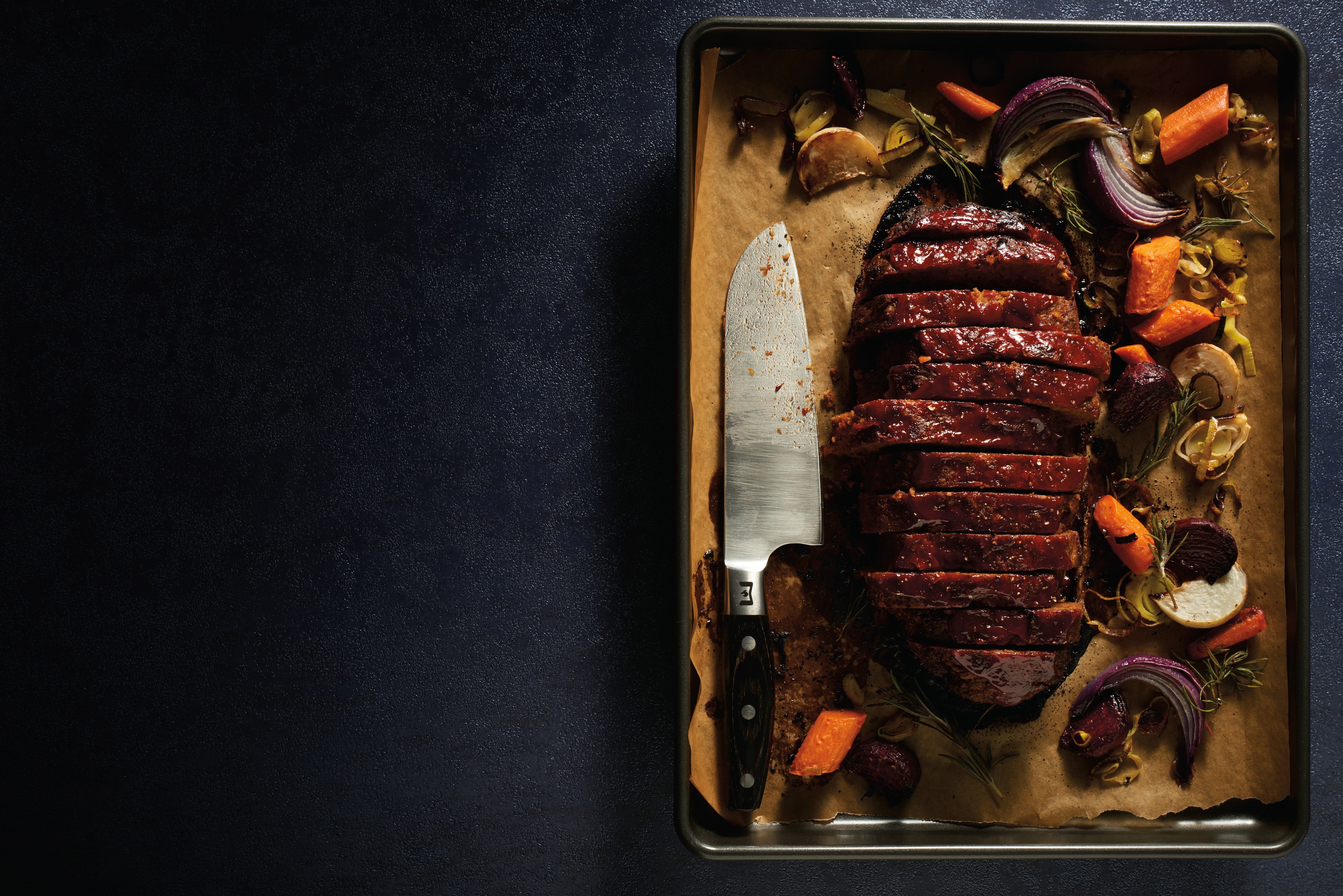 Italian meatloaf recipe from Sub-Zero, Wolf, and Cove