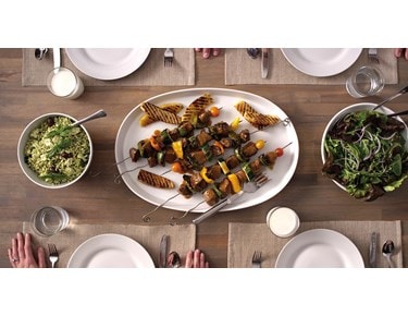 BeefKabobsandOrzoPastaSalad